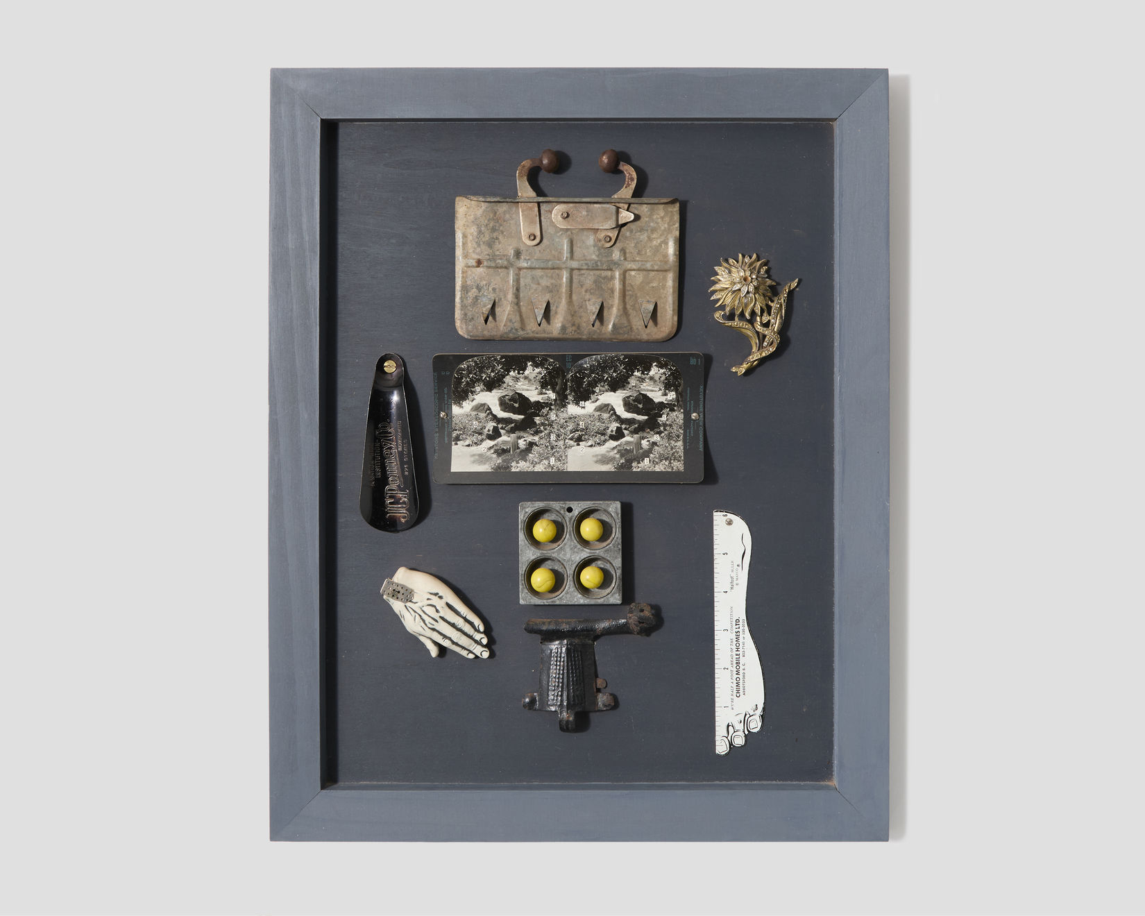 Bunny Tobias, Assemblage #2, 2017