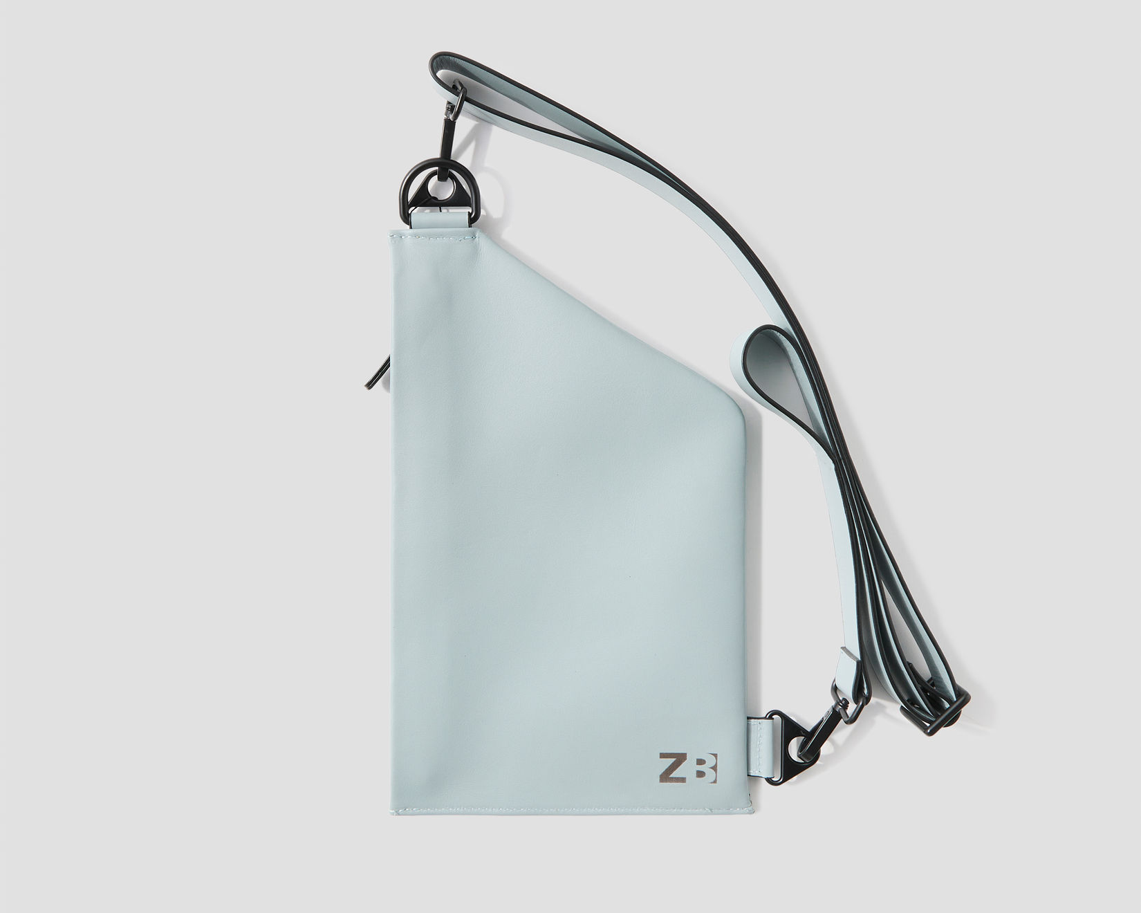 GAGBAG, Kan Vest Bag with ZB Logo (Smoke), 2025