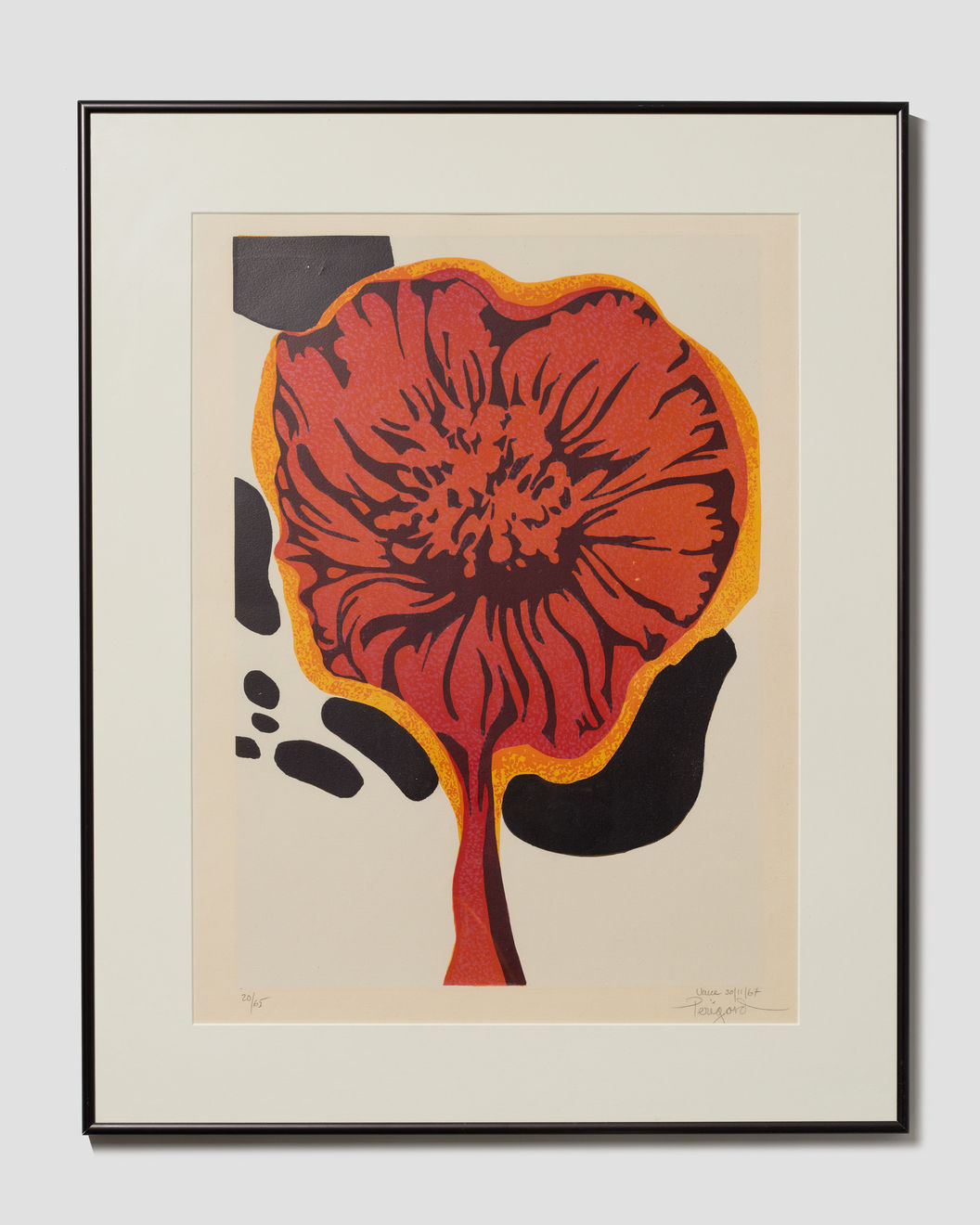James Perigord, Flower , 1967