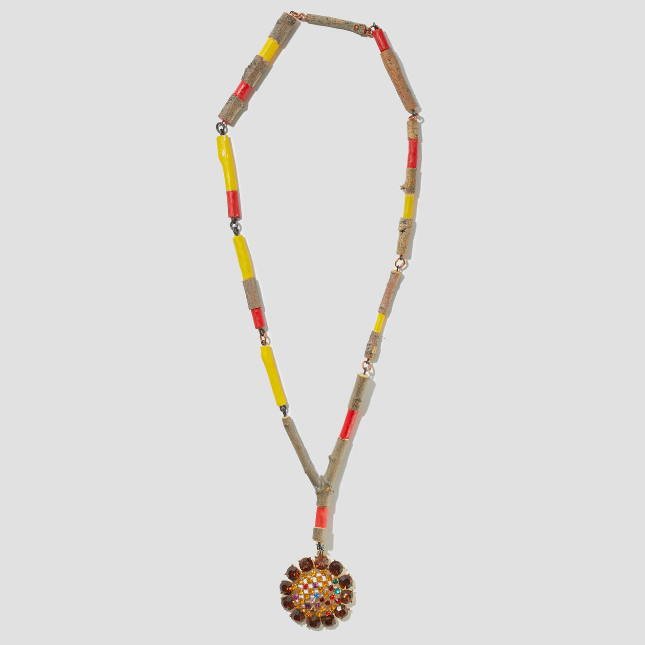 Robert Ebendorf, Sticks & Stones Necklace 4, 2021