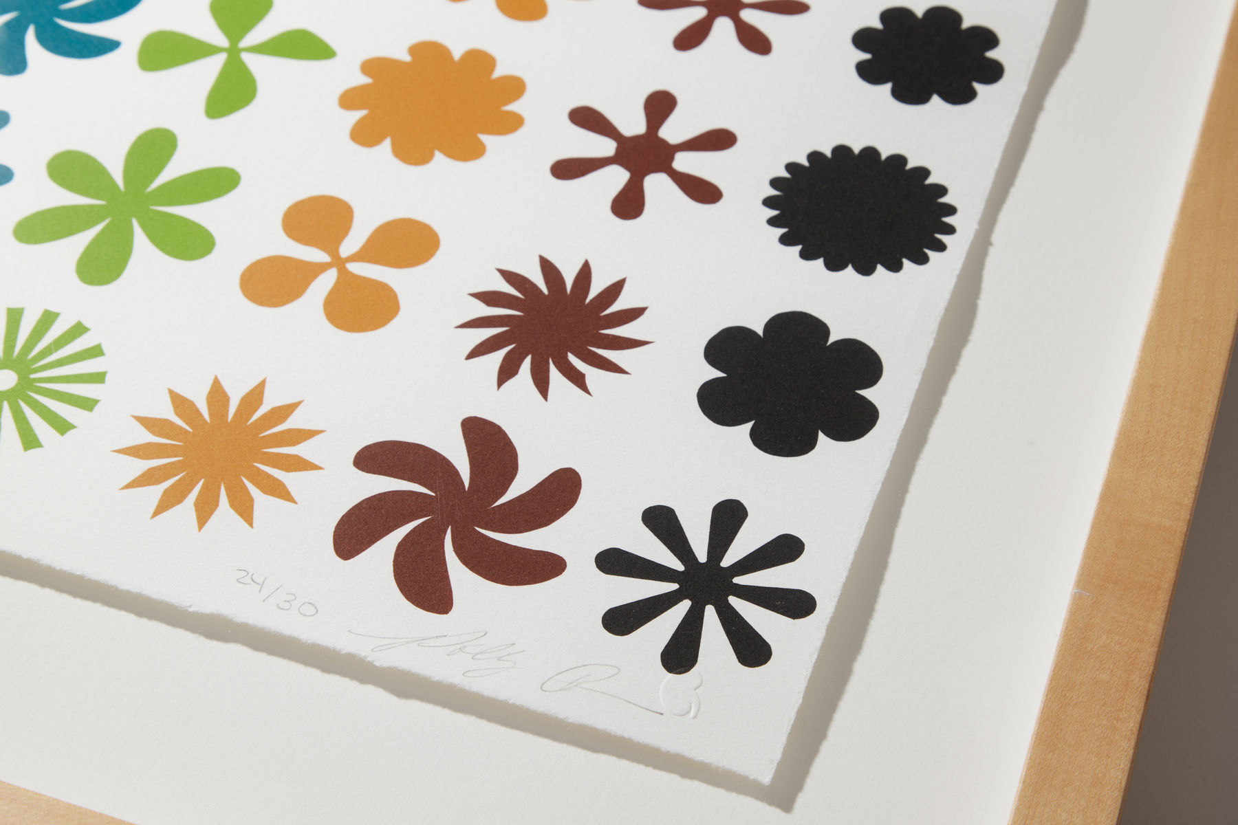 Polly Apfelbaum, Rainbow Love Mountain Ranch, New Mexico, 2007