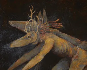 Armond Lara, Deer Dancer