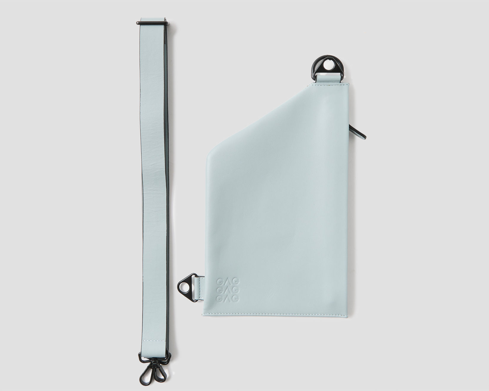 GAGBAG, Kan Vest Bag with ZB Logo (Smoke), 2025