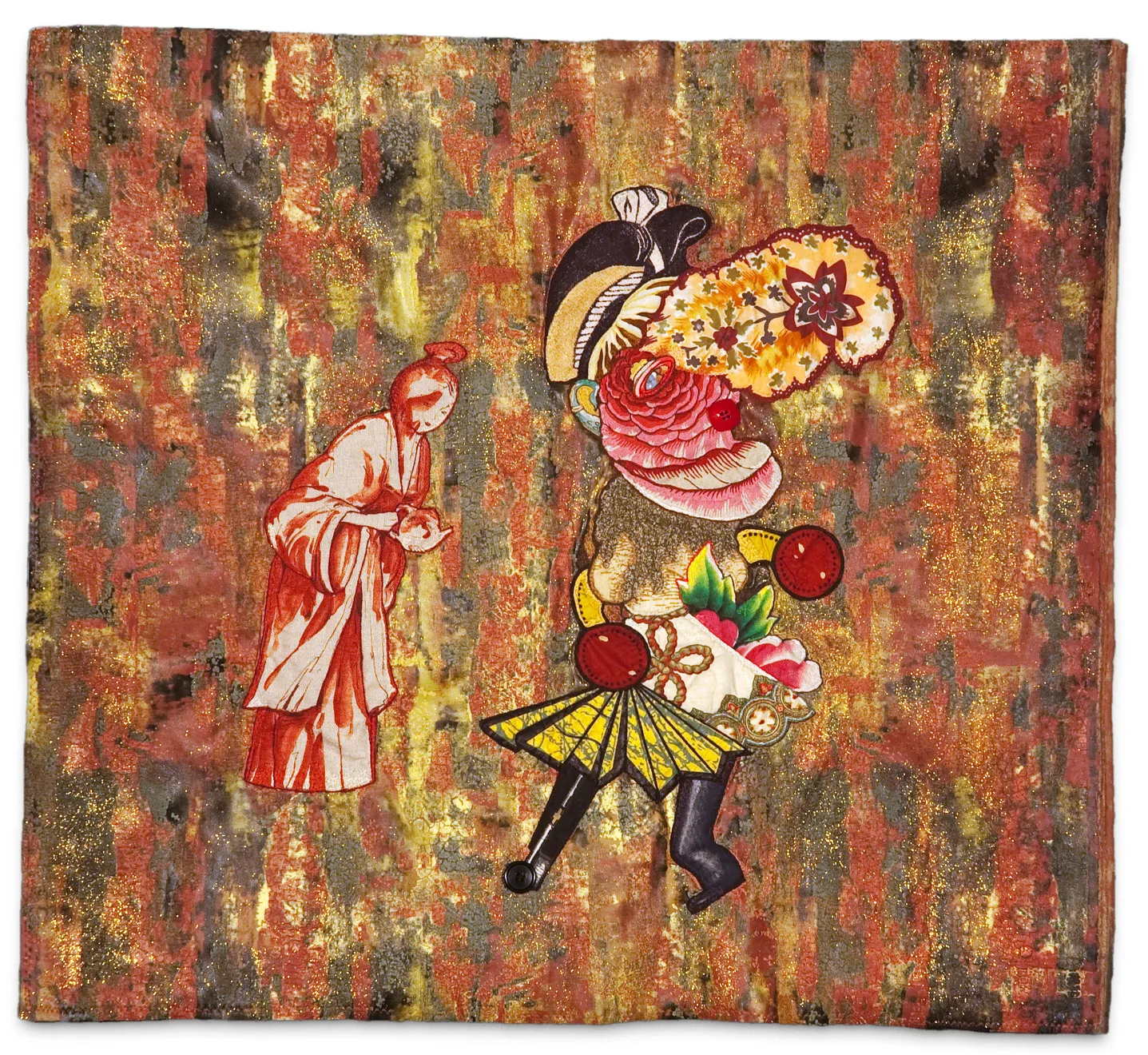 China Marks, Tea Dancer, 2009