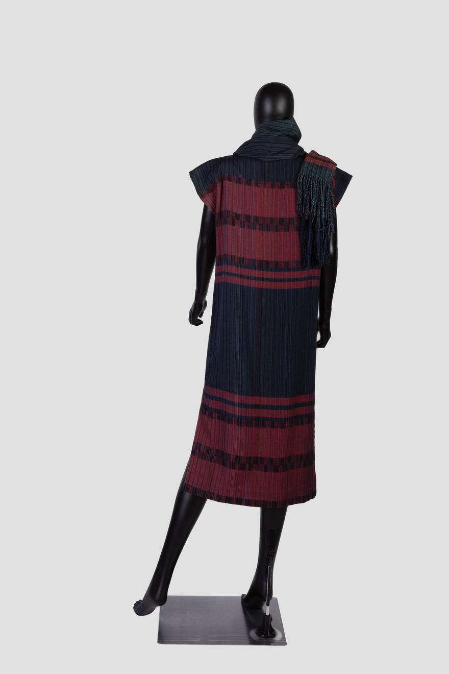 Margaret Roach Wheeler, Old-Style Navajo Dress with Shawl