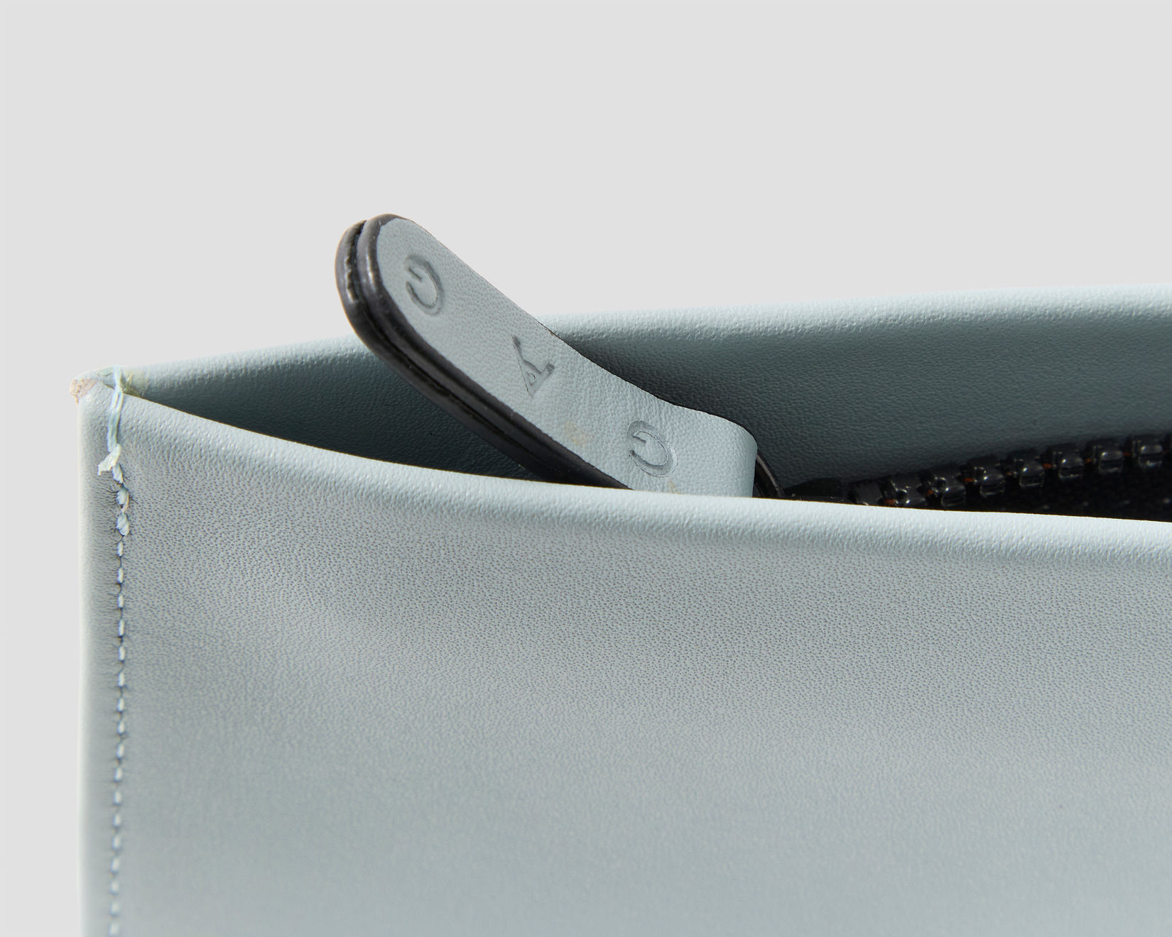 GAGBAG, Kan Vest Bag with ZB Logo (Smoke), 2025