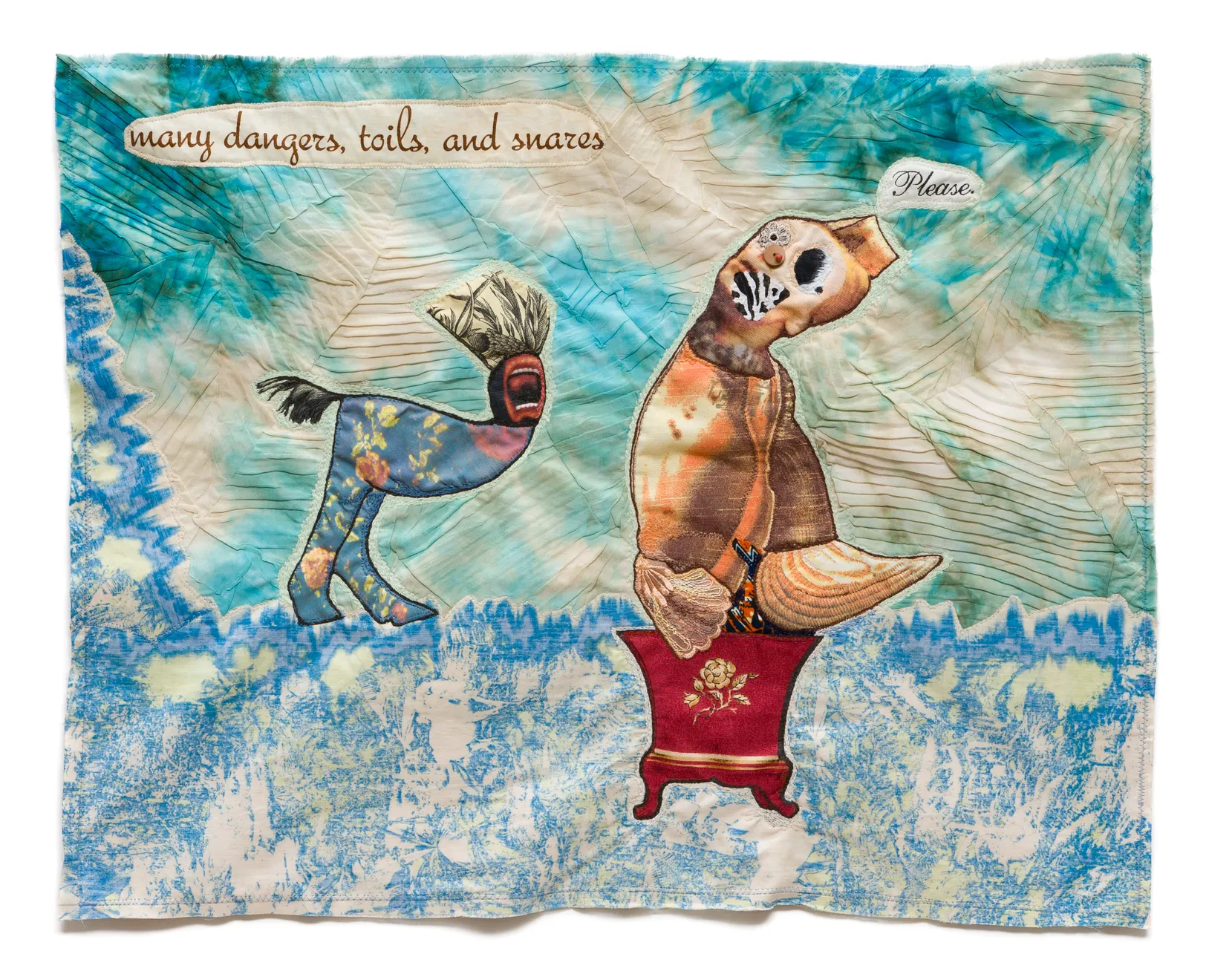 China Marks, At the Winter Palace, 2018