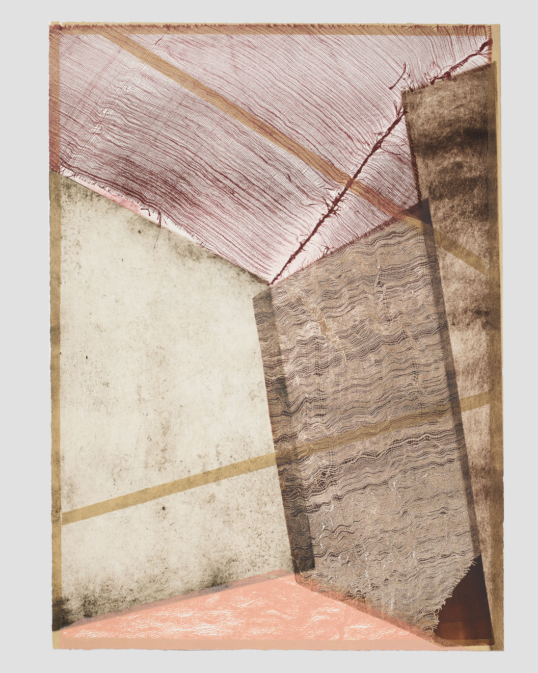 Martha Tuttle, The Colors of a Cholla Cactus after Rain in the Late Summer or Early Fall (Left), 2022