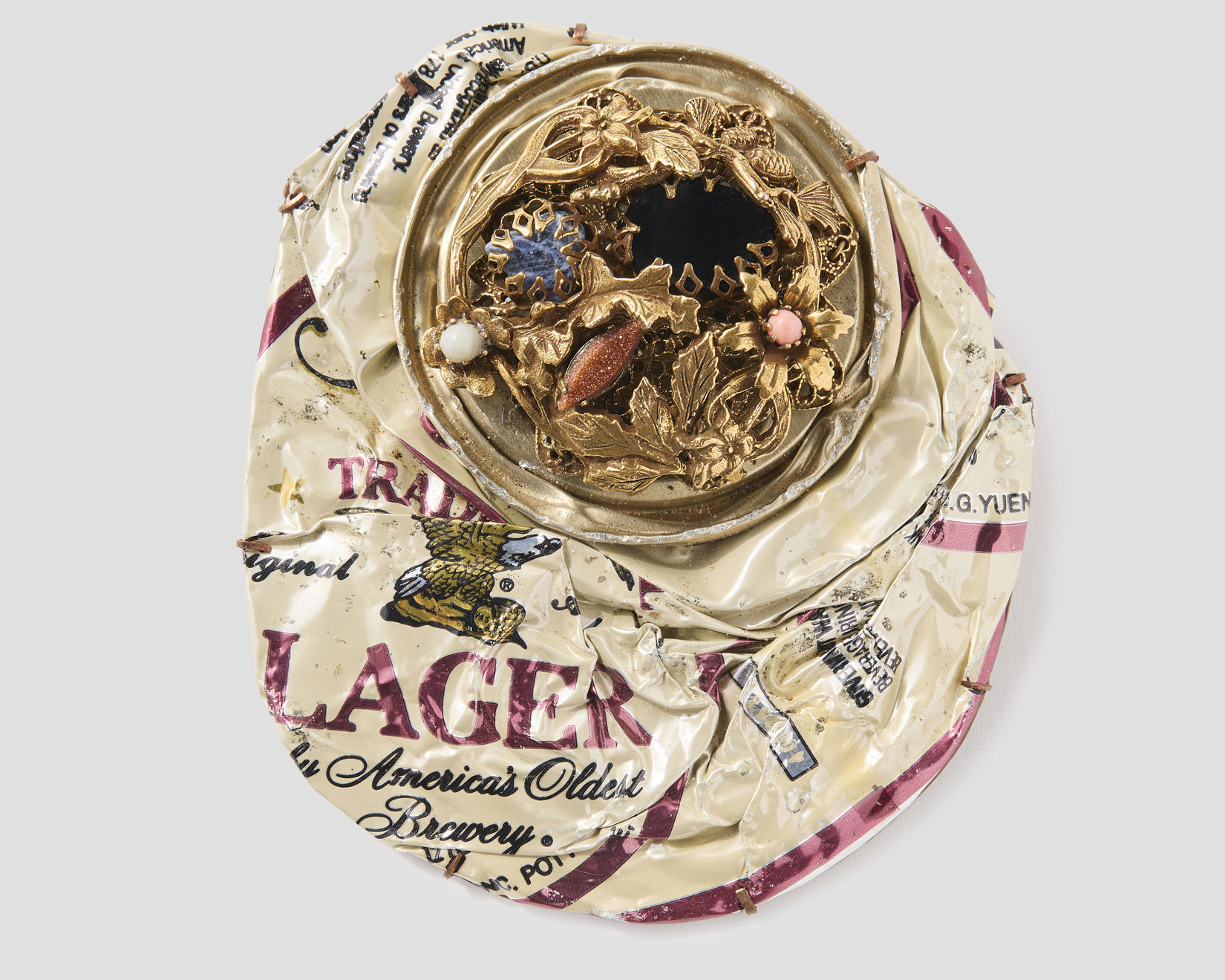 Robert Ebendorf, Ornamentation Celebration Brooch, 2025