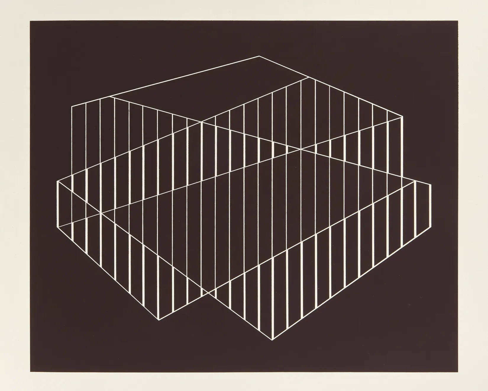 Josef Albers, Formulation: Articulation | Folio 2 / Folder 6, 1972