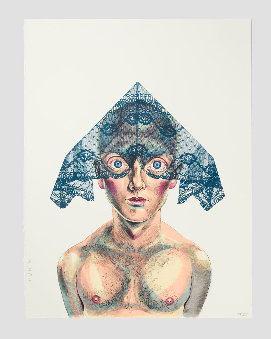 Timothy Cummings, Witch's Veil, 2022