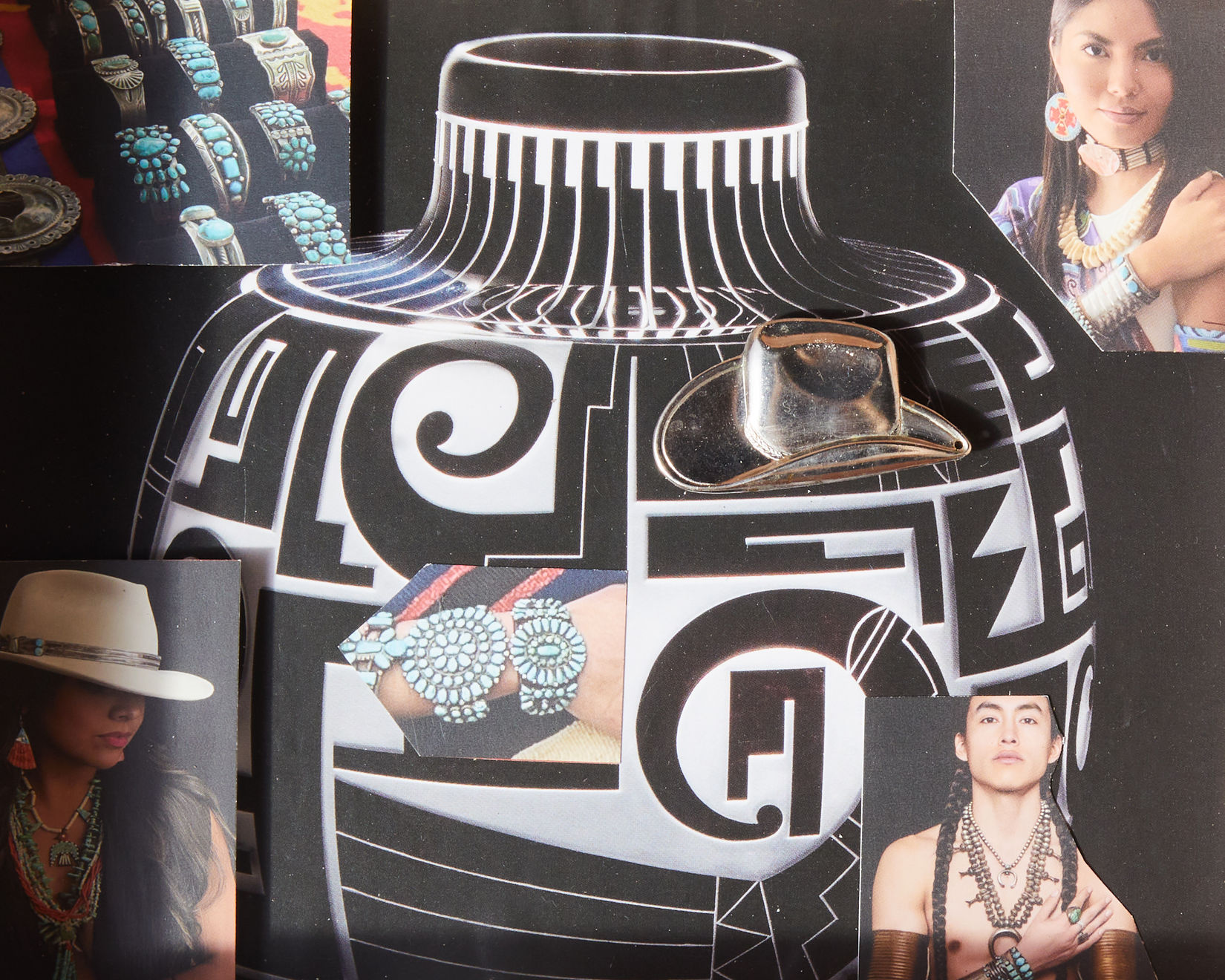 Robert Ebendorf, Objects of Curiosity (Native Pot), 2024