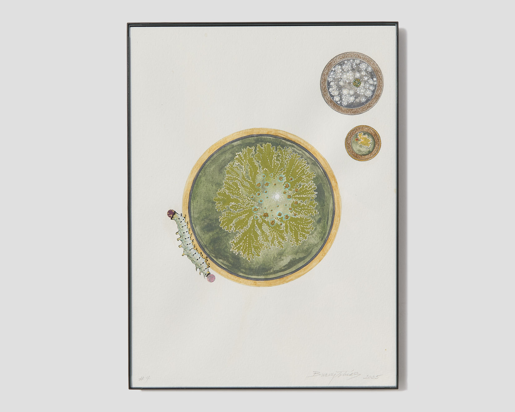 Bunny Tobias, Here Is What Moves in Magnificent Masses Careless of Particulars (#4), 2025