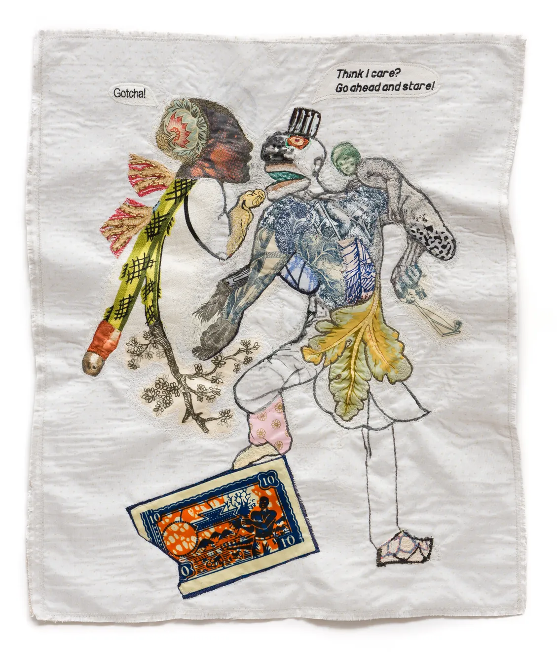 China Marks, The Secret Sharer, 2016