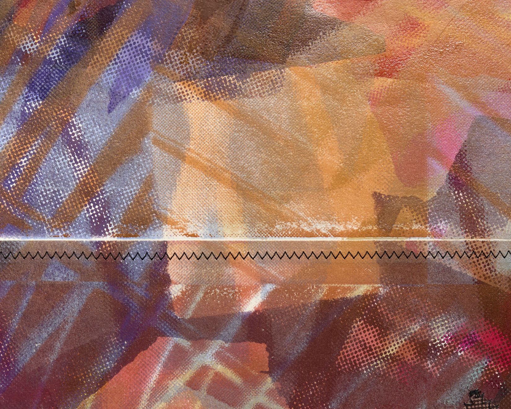 Sam Gilliam, Hav-a-Tampa 12, 1995