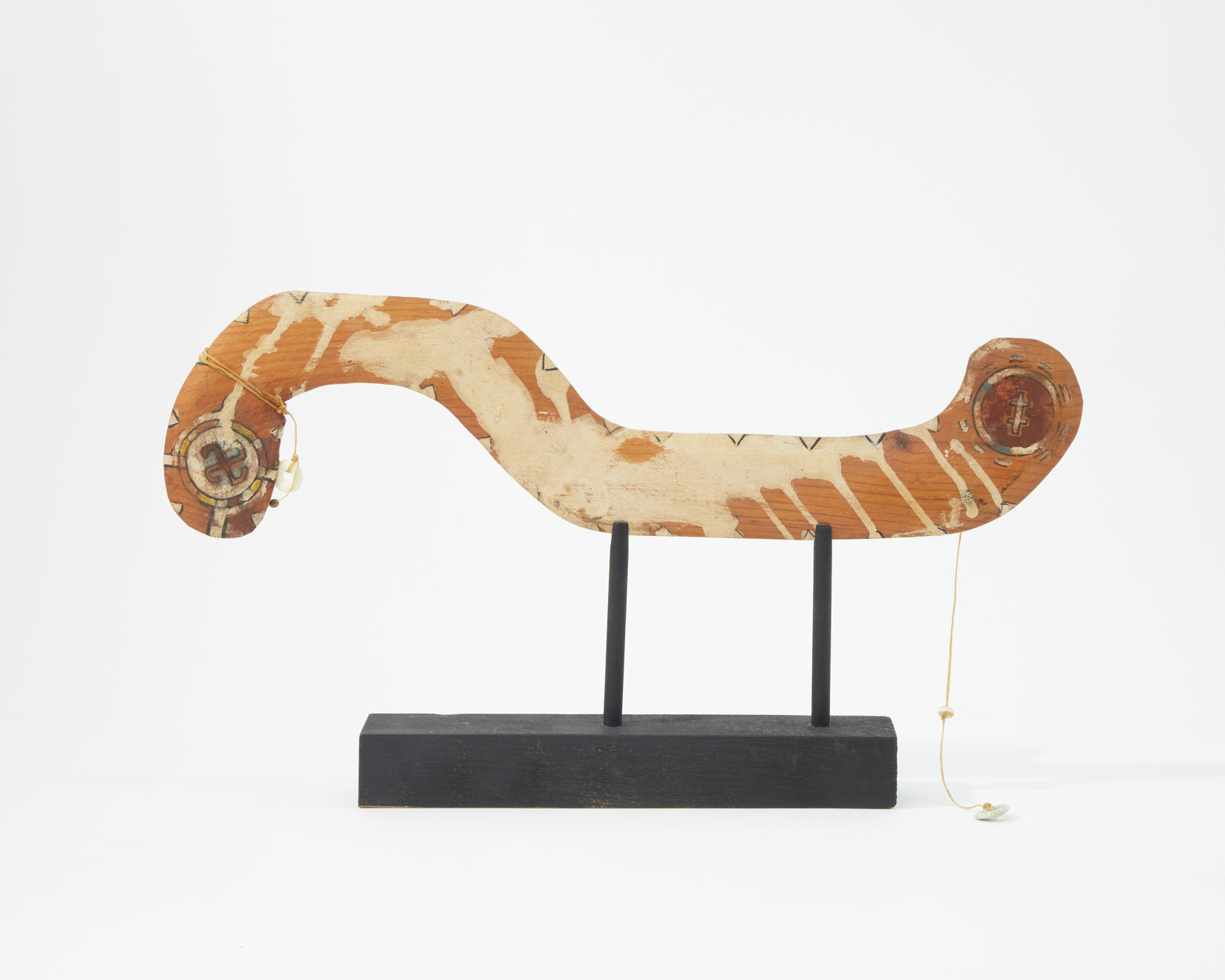 Armond Lara, Hopi Rabbit Stick VIII