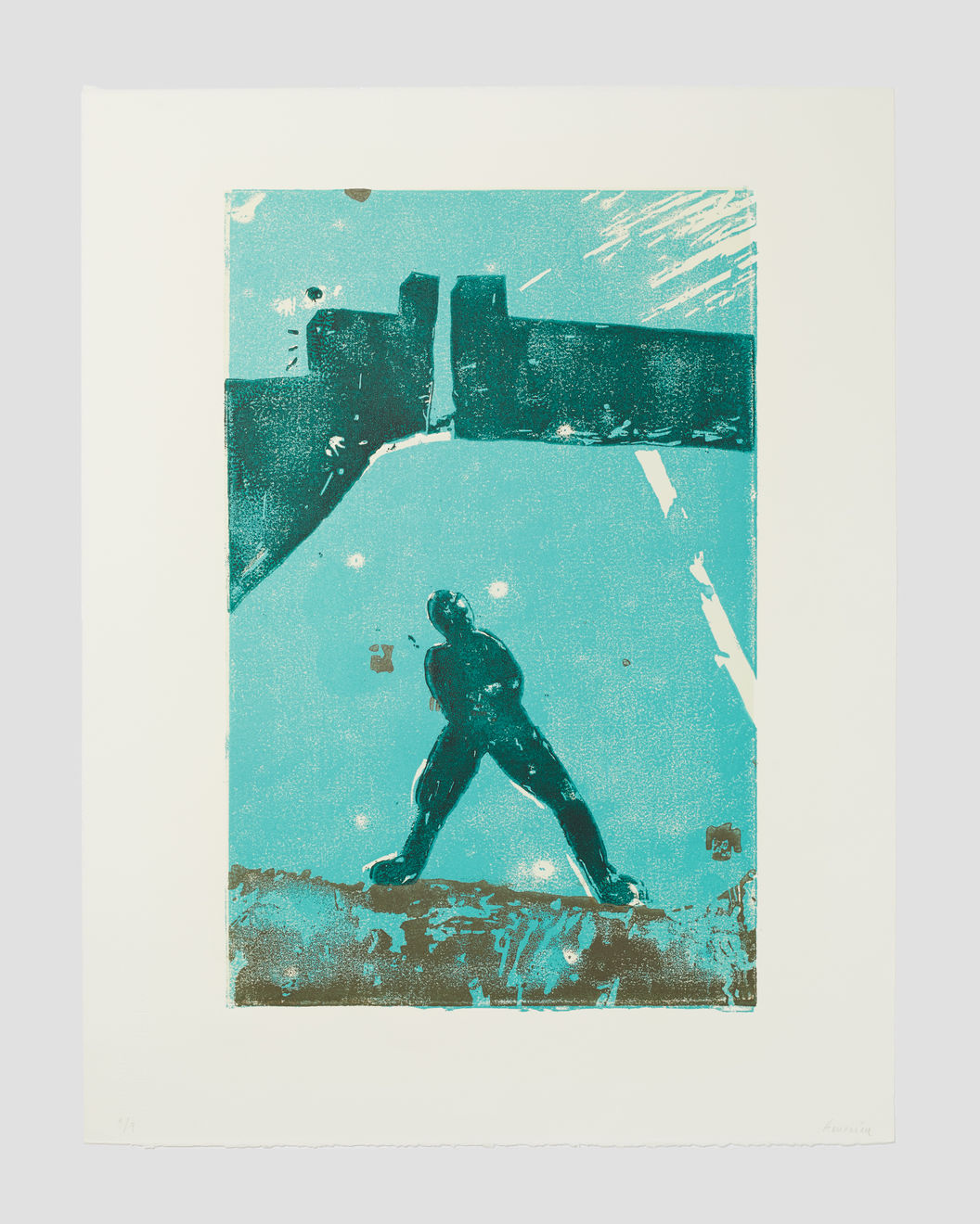 Manuel Amorim, Les Murs 1, 2007