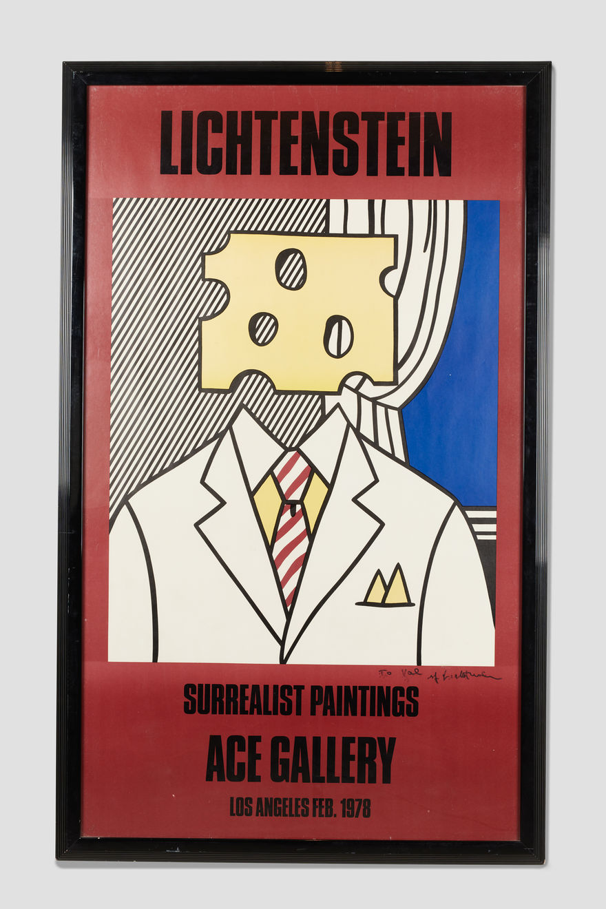 Roy Lichtenstein, Surrealist Paintings Ace Gallery, 1978