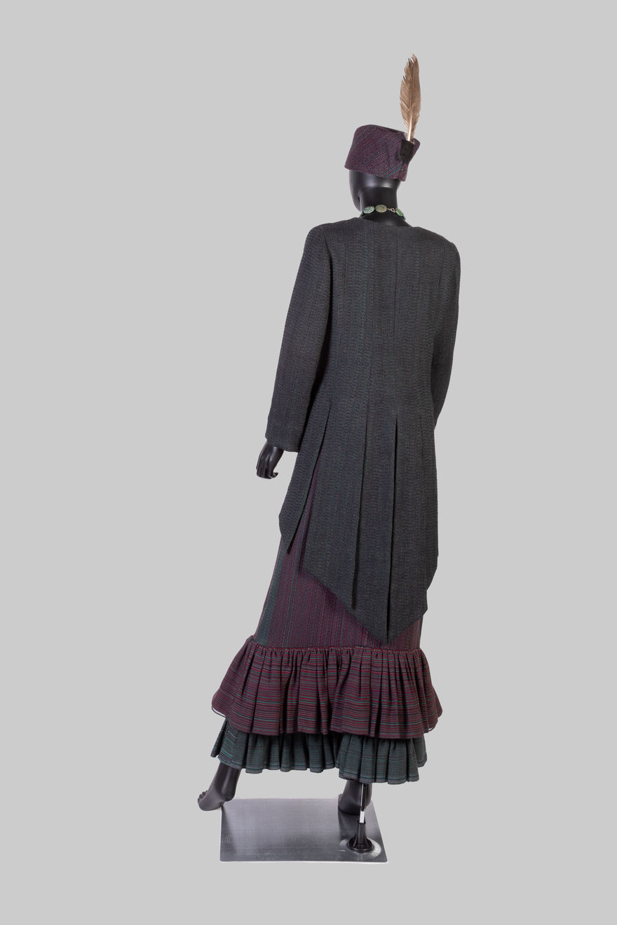 Margaret Roach Wheeler, Chickasaw Crow Woman