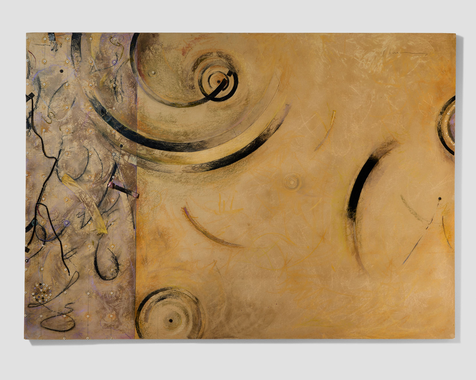 Armond Lara, Yellow Abstract