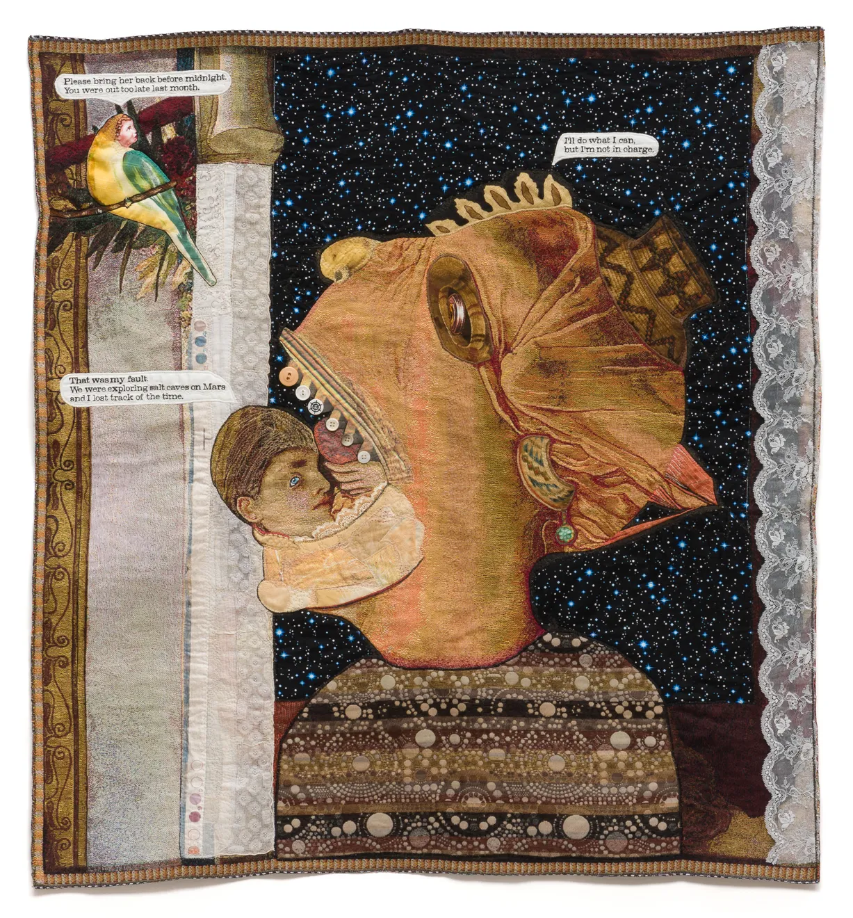 China Marks, Night Traveler, 2015