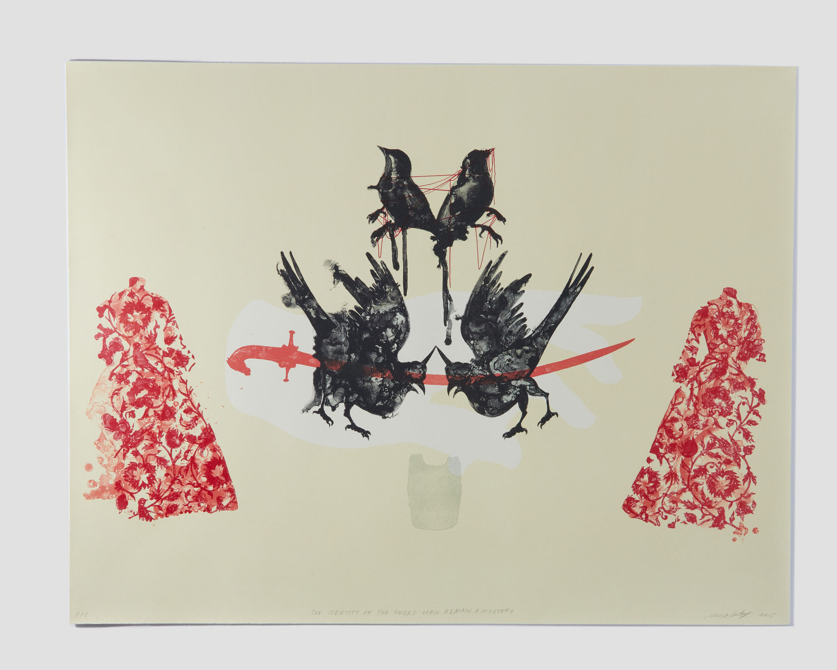 Nusra Qureshi, The Identity of the Sword Shall Remain a Mystery, 2016