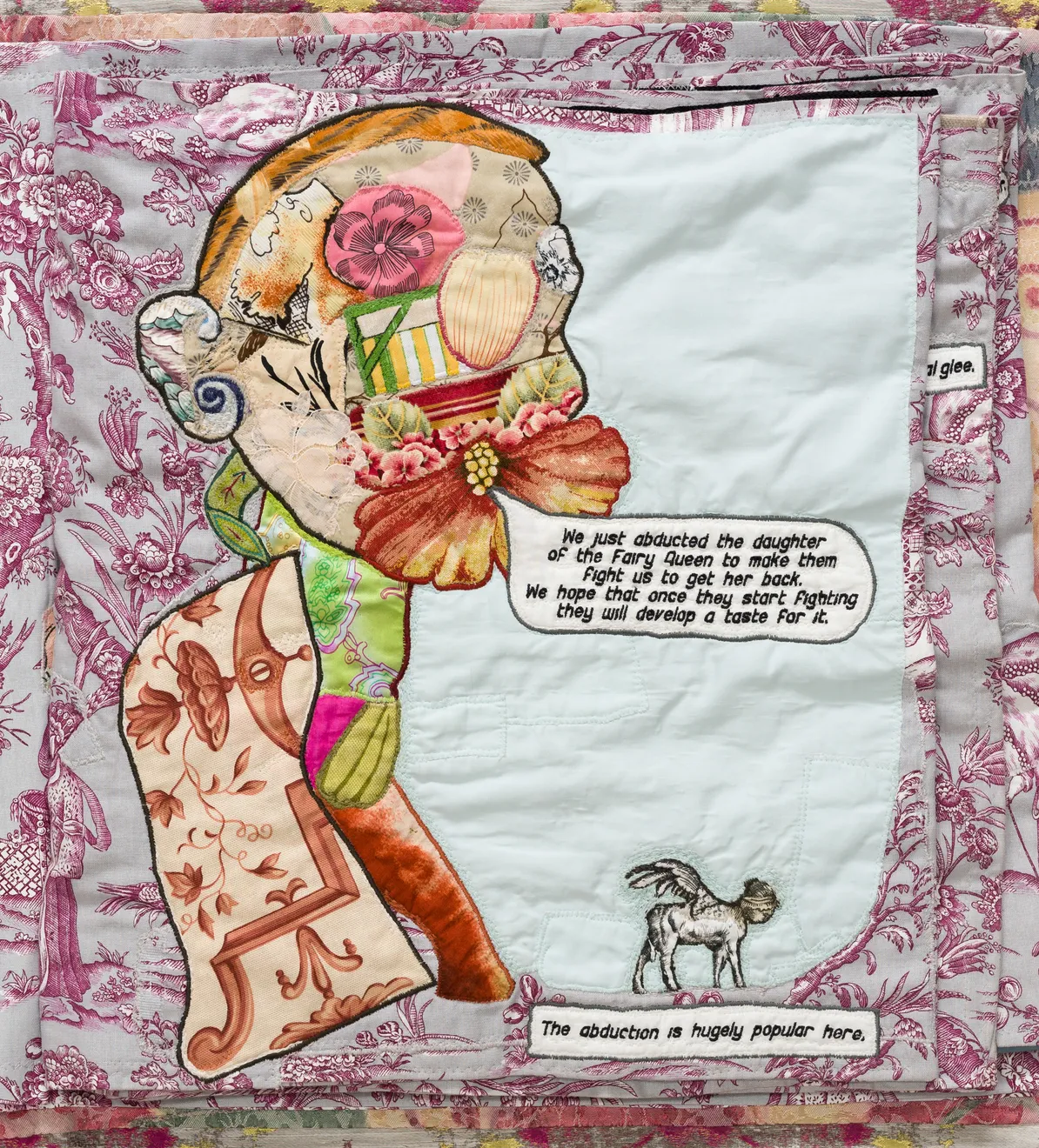 China Marks, The Stolen Child, 2017