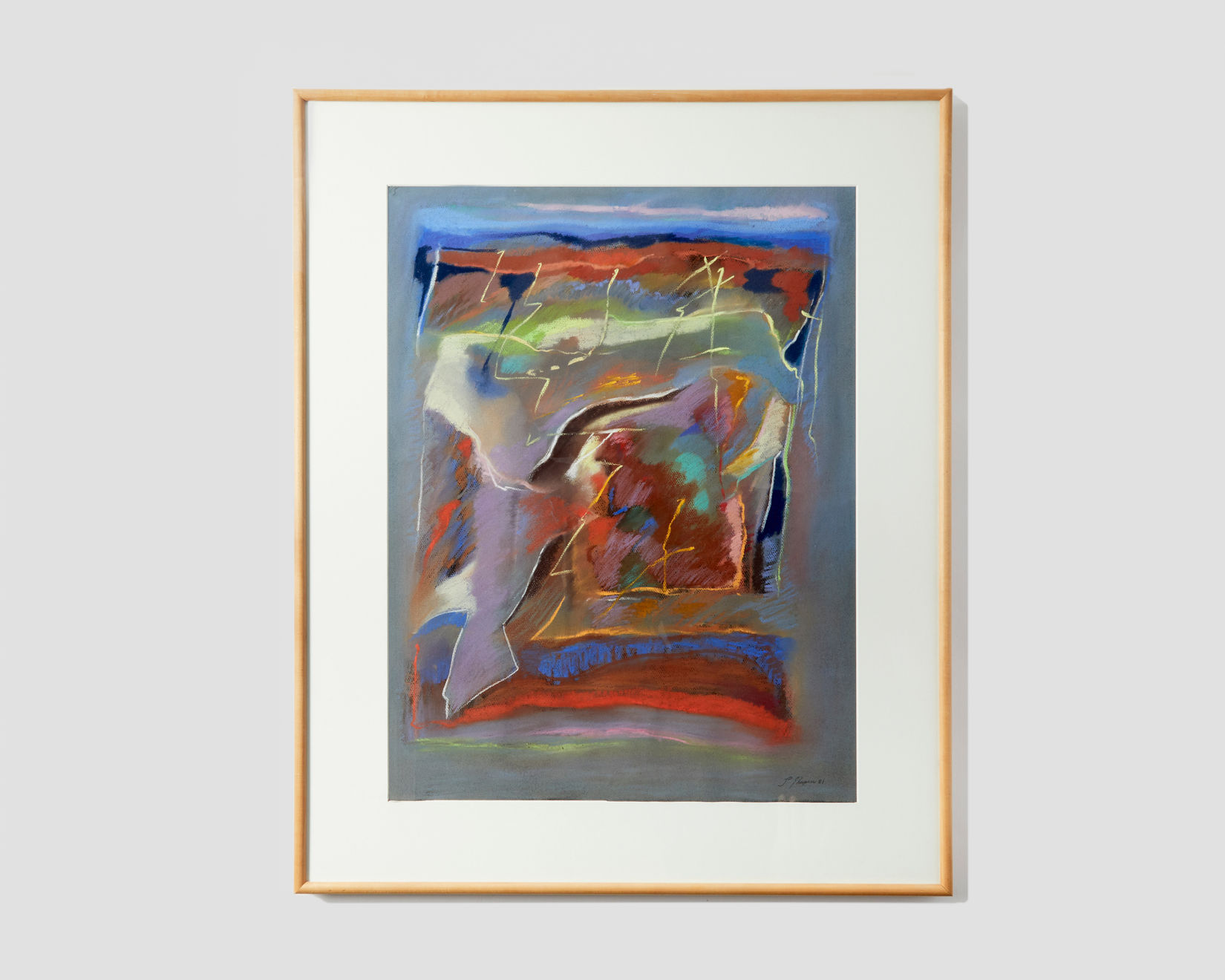 Paul Shapiro, Magic Tablet Series #10, 1981