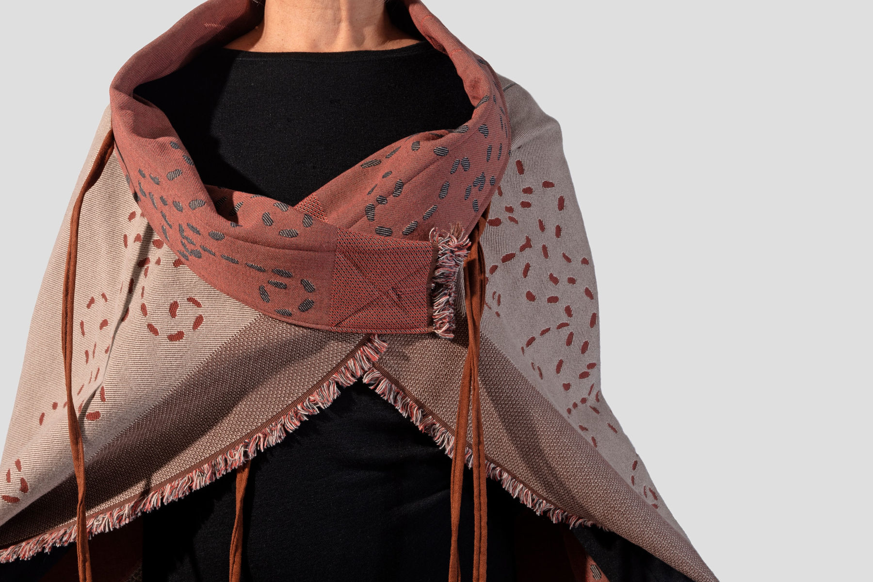 Mahota Textiles, Hatchet Woman, 2025