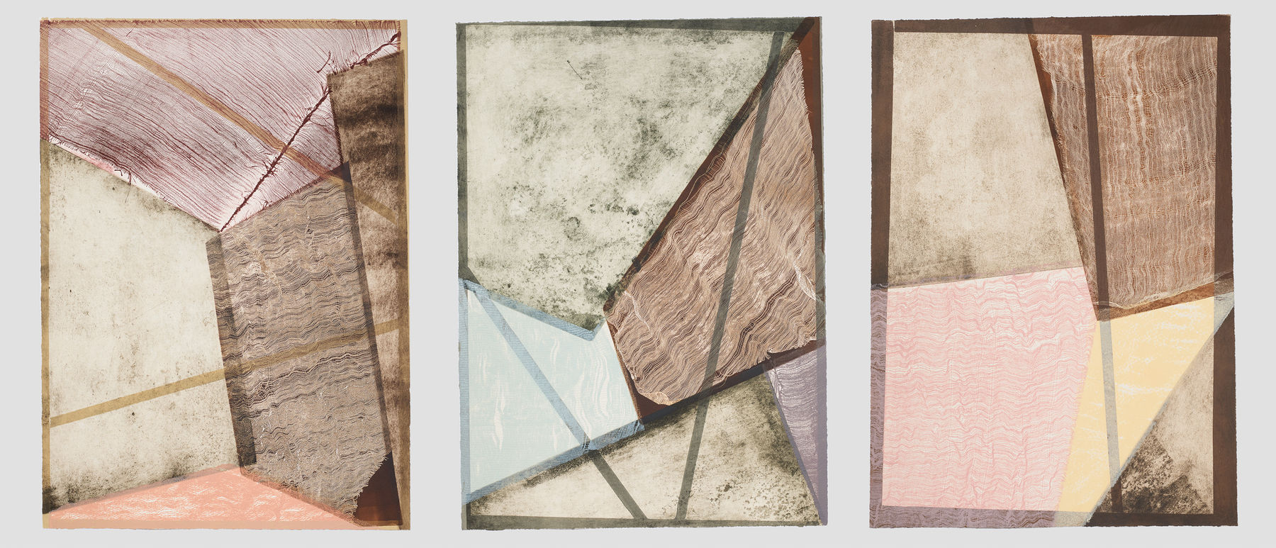 Martha Tuttle, The Colors of a Cholla Cactus after Rain in the Late Summer or Early Fall (Left), 2022