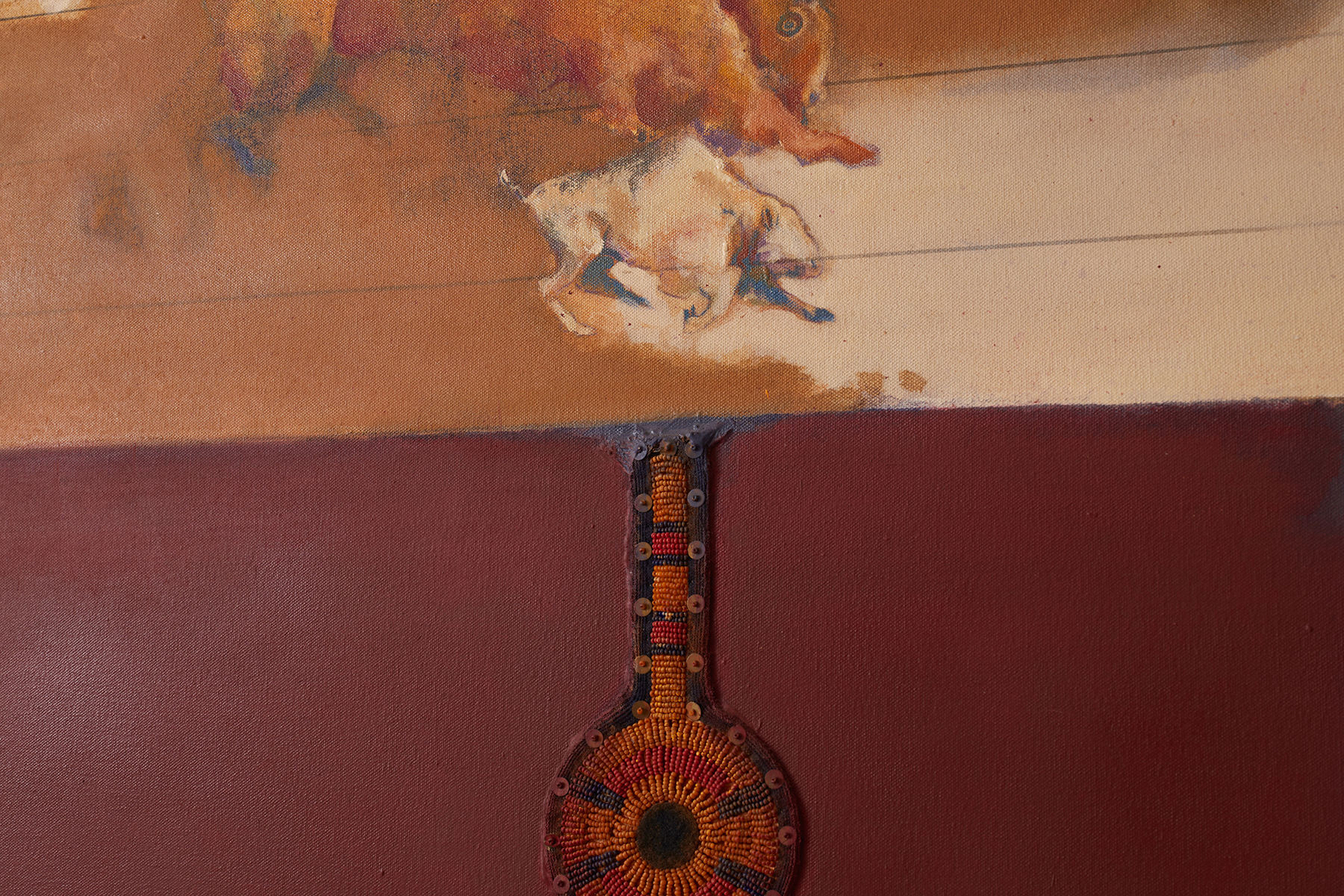 Armond Lara, Transformation Dancers I, 2002