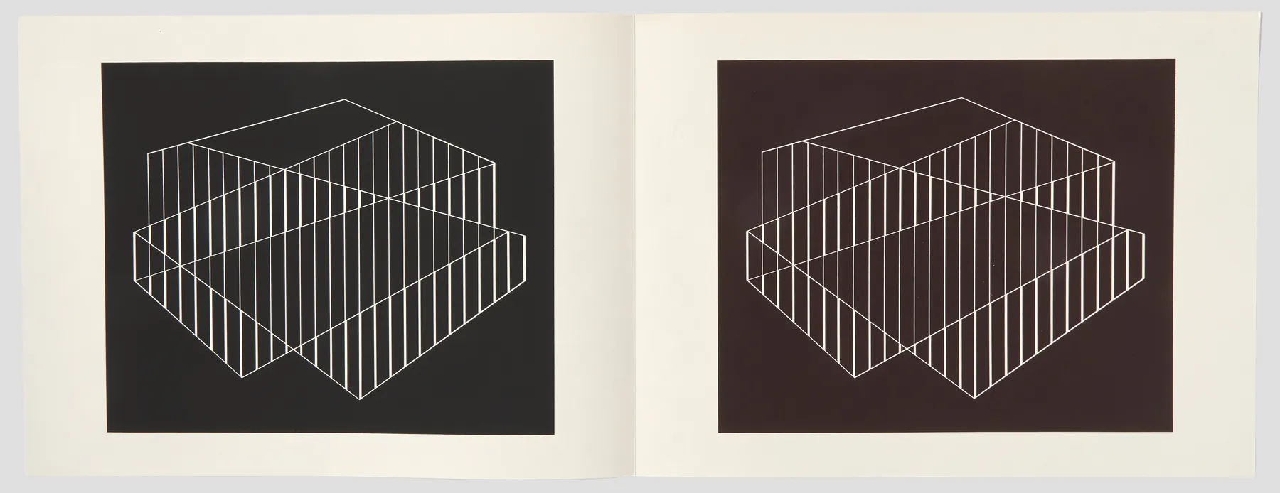 Josef Albers, Formulation: Articulation | Folio 2 / Folder 6, 1972