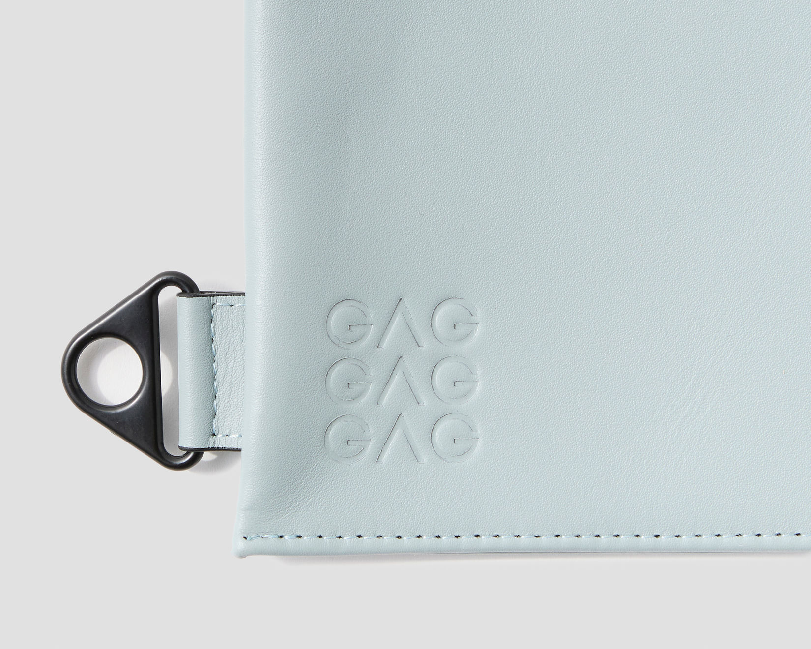 GAGBAG, Kan Vest Bag with ZB Logo (Smoke), 2025