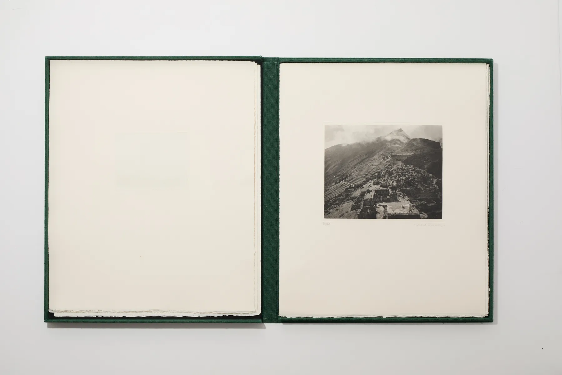 Edward Ranney, The Macchu Picchu Suite, 1971-1975