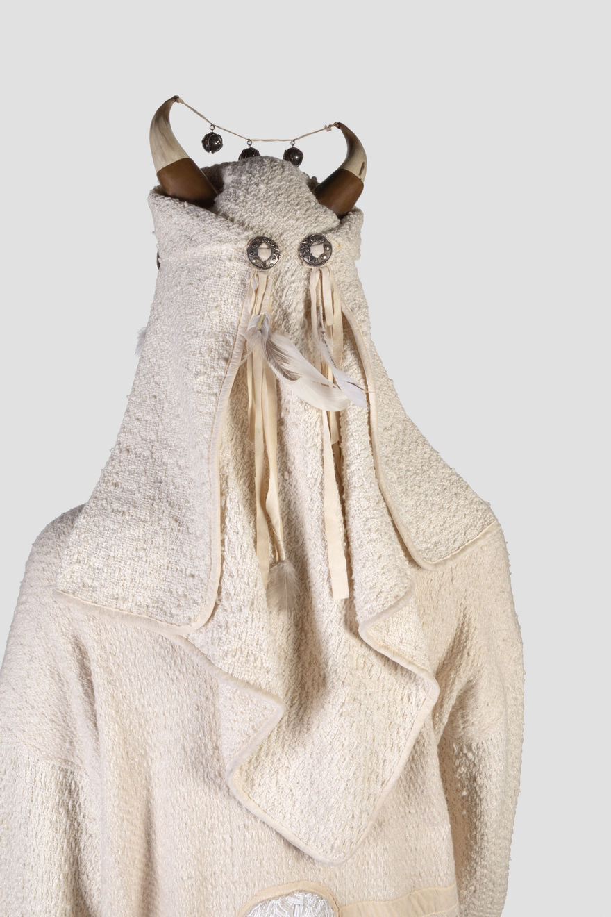 Margaret Roach Wheeler, Prairie Vision - The White Buffalo