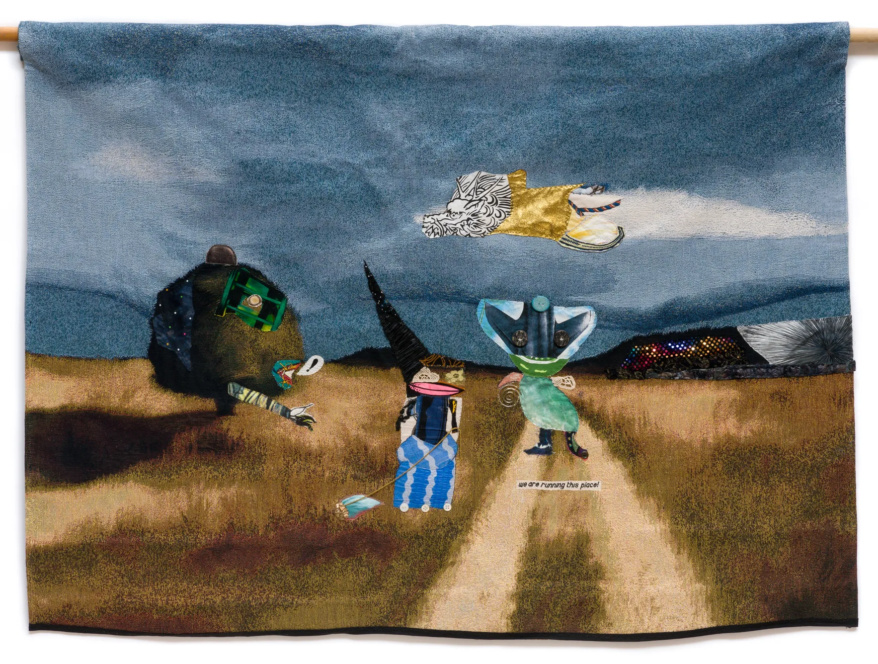 China Marks, History in the Comic Mode, 2022