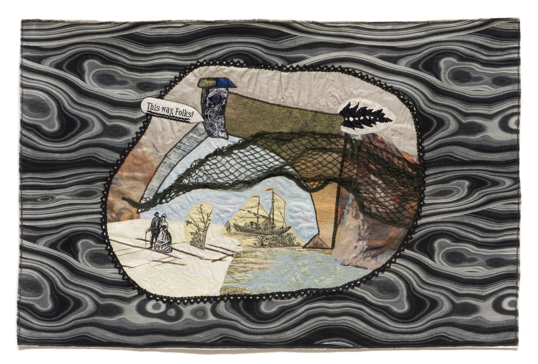 China Marks, Stay or Go?, 2015