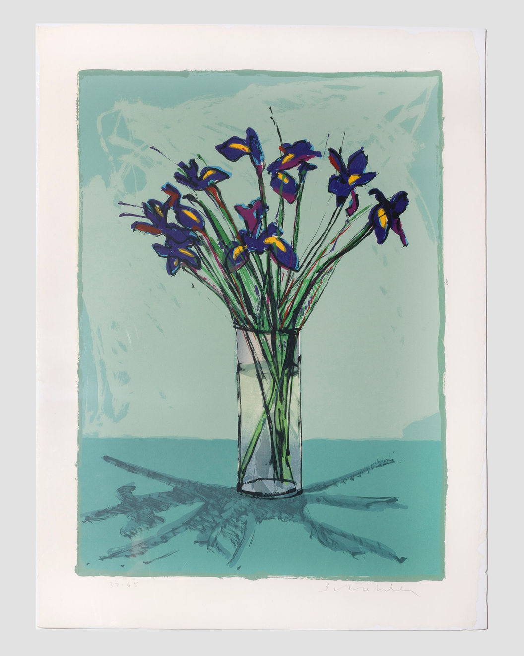 Fritz Scholder, Iris, 1983