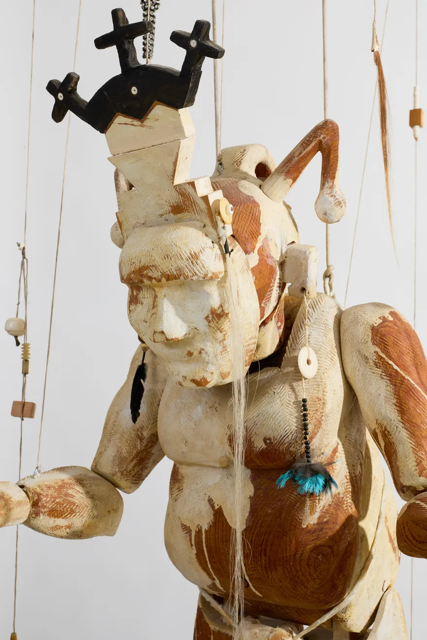 Armond Lara, Mythmaker Marionette, 1988