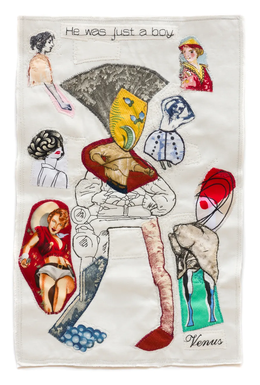 China Marks, Among Women, 2016