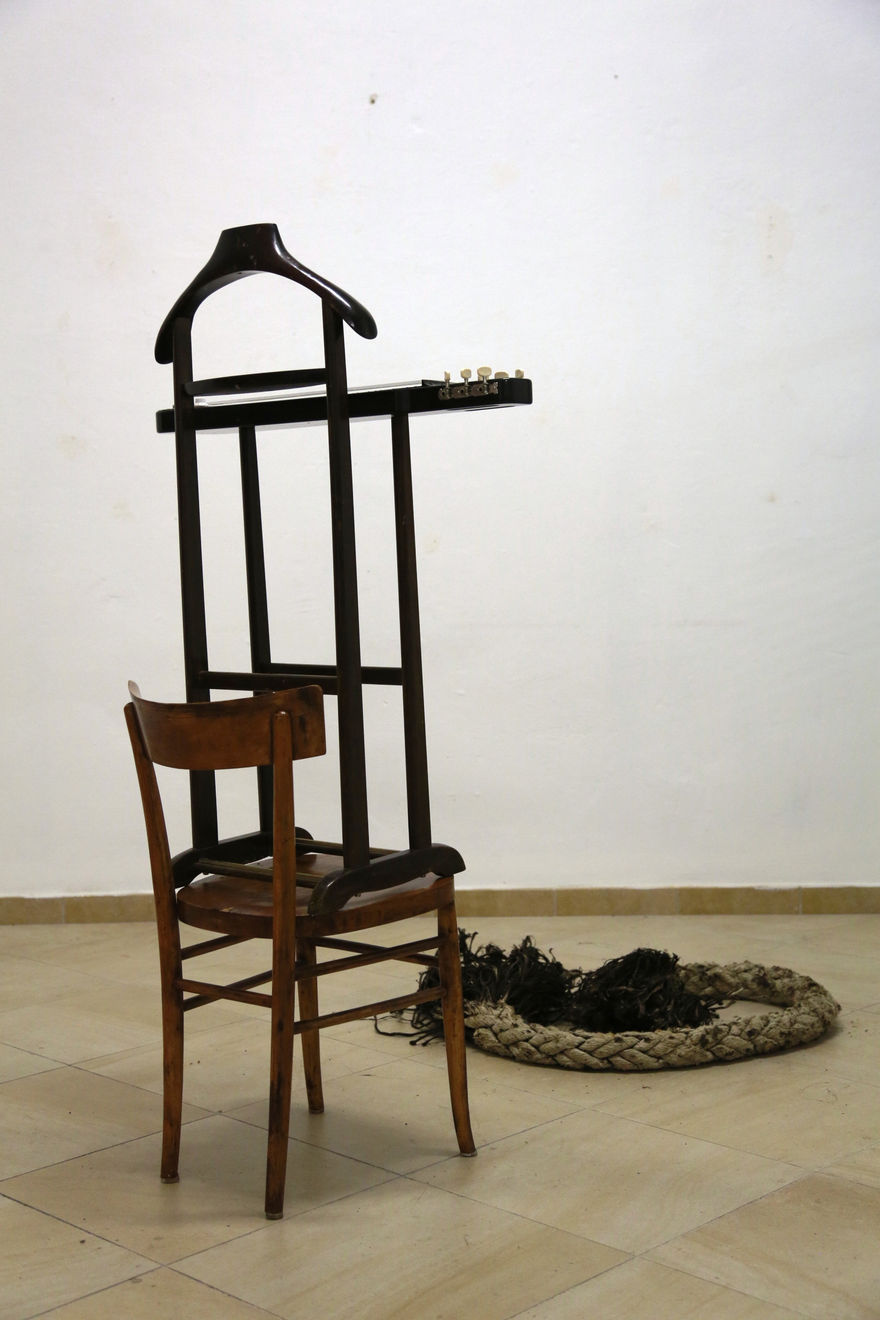 Tryin' to get ready , musical performance by Justin Randolph Thompson with contribute of Leon Jones