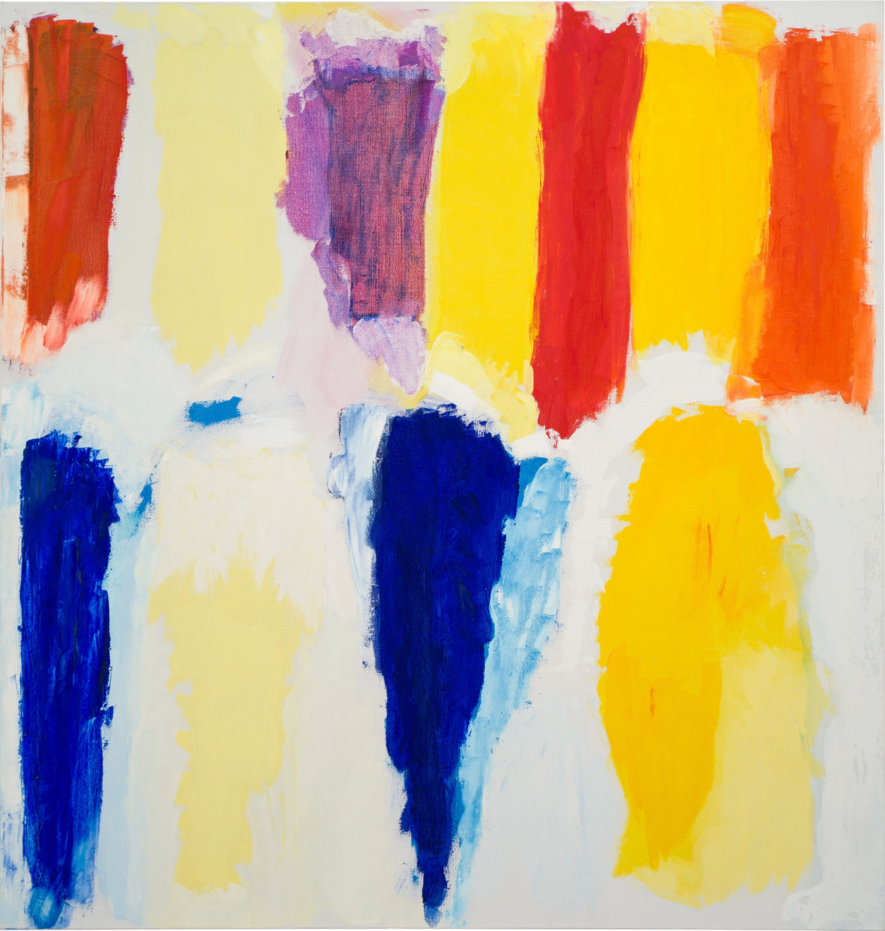 Jerry Zeniuk, Untitled n°208, 1998, 160x152cm, oil on linen