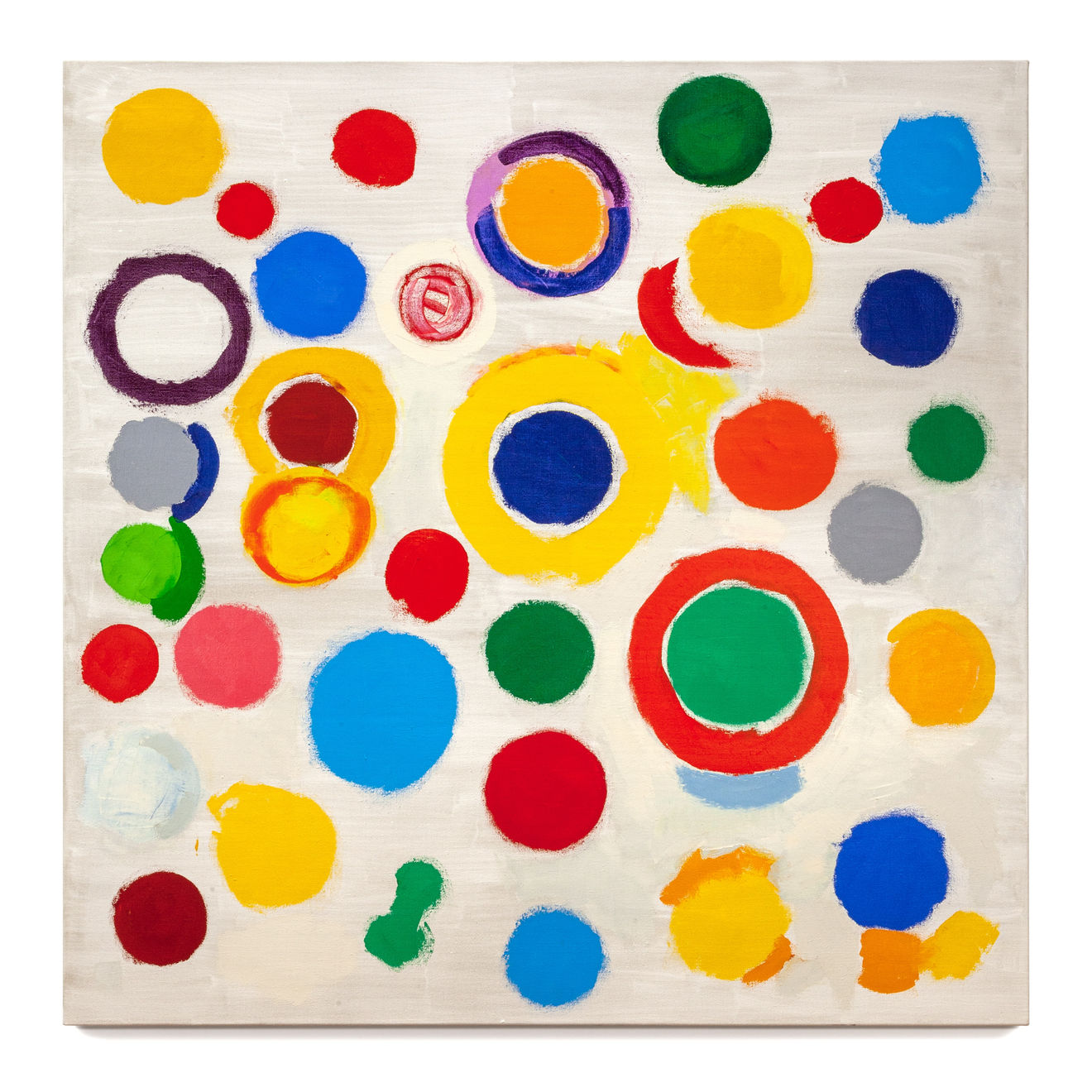 Jerry Zeniuk, Untitled n.295, 2007, 170x170 cm, oil on linen ABC-4436-fronte