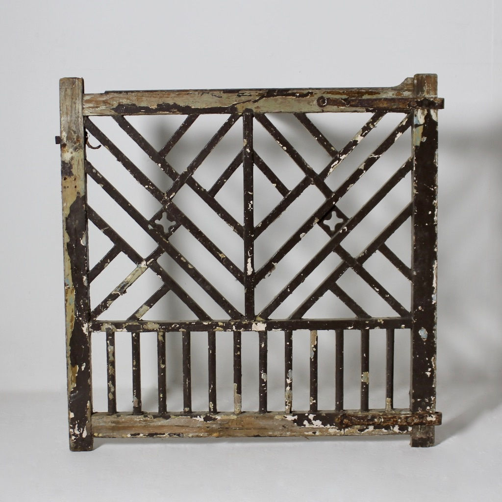 George III Chinese Chippendale Influenced Gate ( sold )
