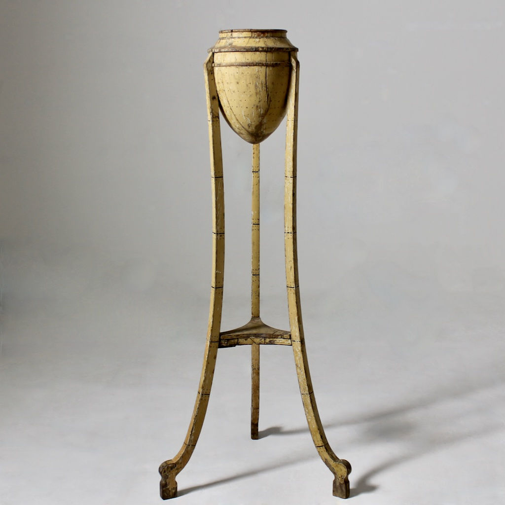 REGENCY AMPHORA JARDINIERE ( sold )