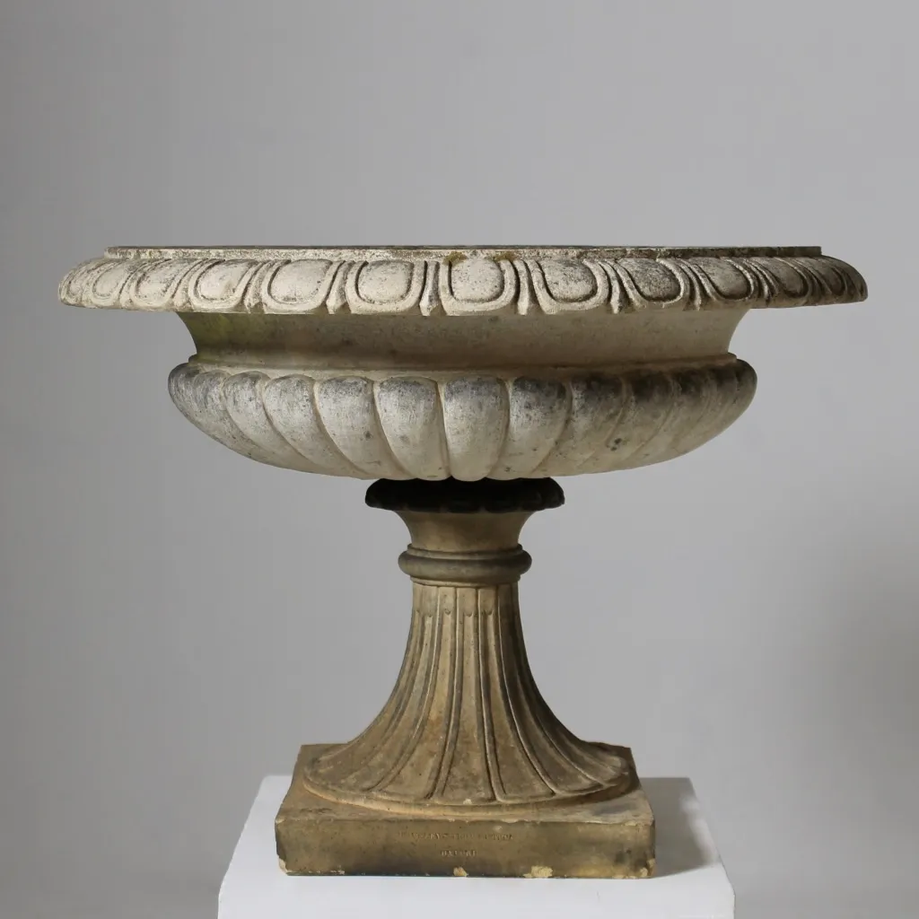 19th Century Grimsleys Terracotta Tazza ( sold )