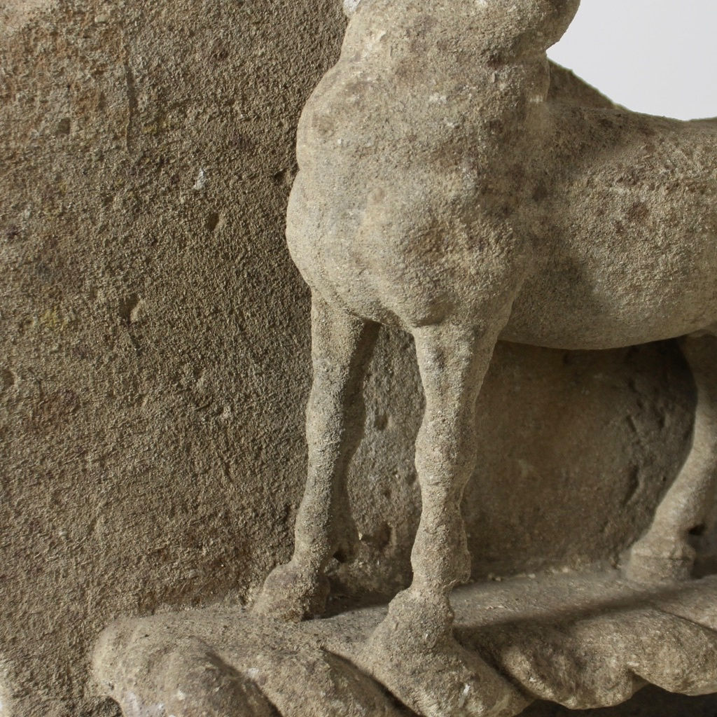 George III Carved Bath Stone Centaur ( sold )