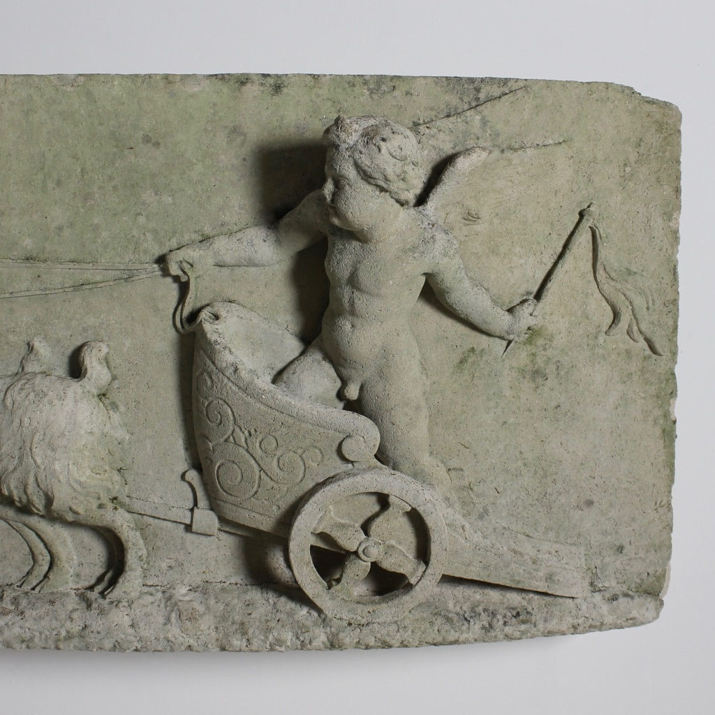 Pair Of 18th Century Stone Tablets Known As The 'Tehidy Plaques'