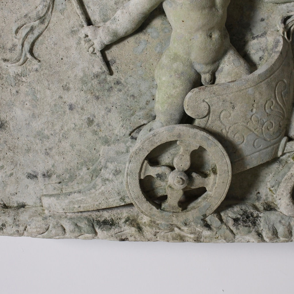 Pair Of 18th Century Stone Tablets Known As The 'Tehidy Plaques'