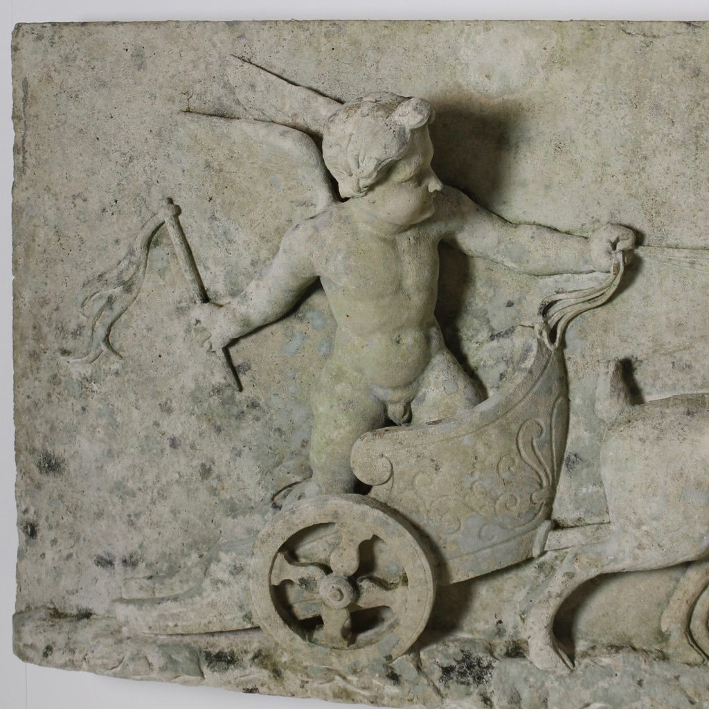 Pair Of 18th Century Stone Tablets Known As The 'Tehidy Plaques'